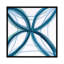 « bold blue i », impression sur toile-31846627-73202756-73202757