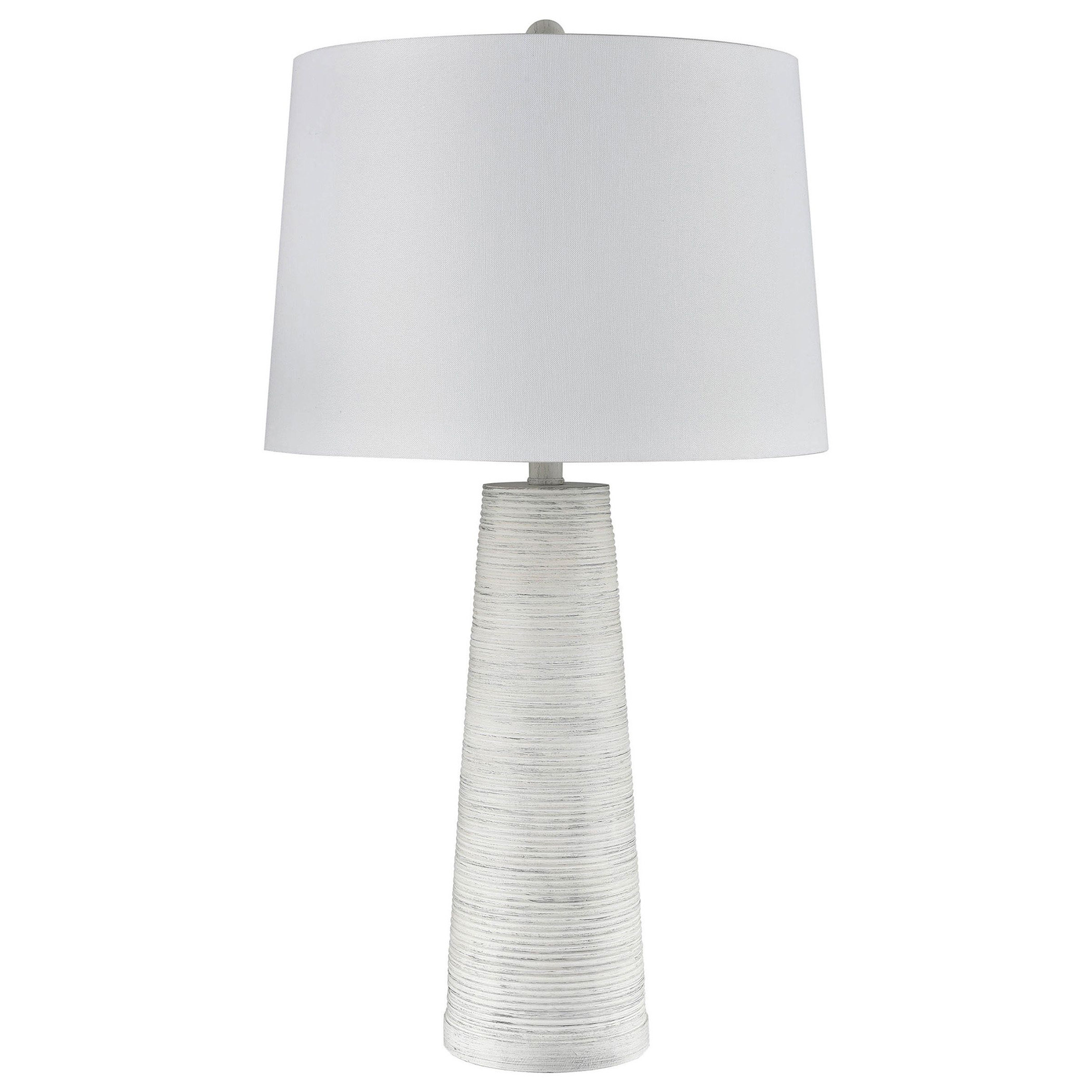 Beachcrest Home Bolte Resin Table Lamp & Reviews