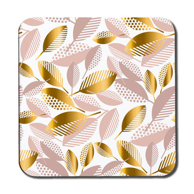 Square 6 Piece Coaster Set