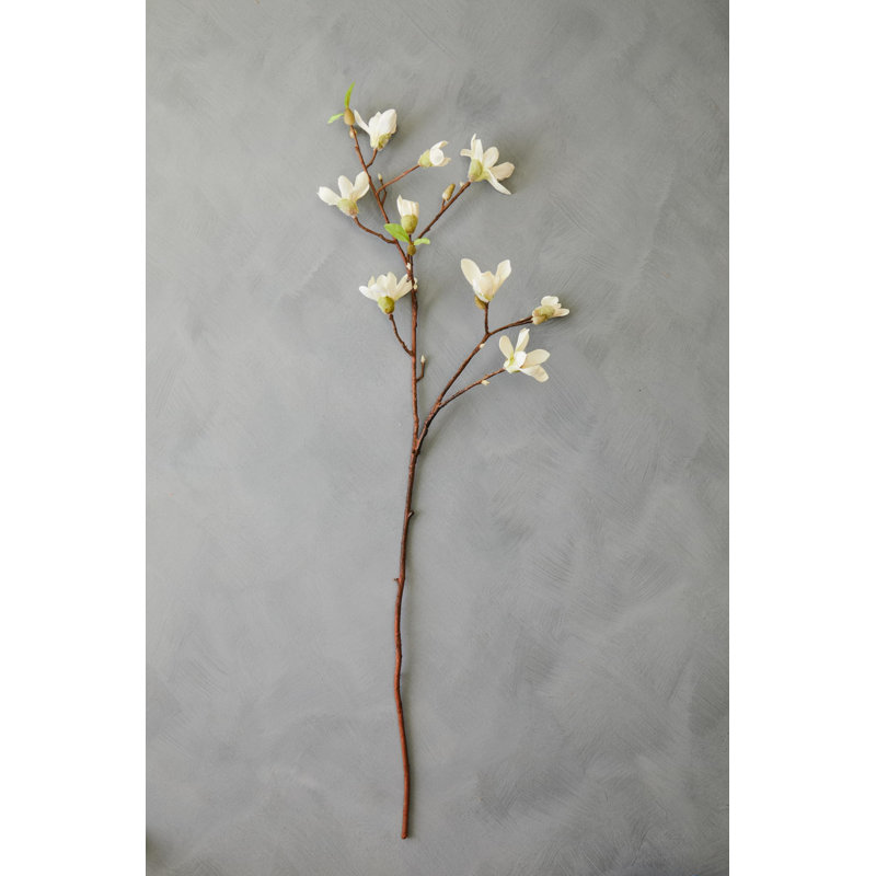 Fabric Magnolia Arrangement