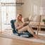 Chaise de plancher pliante avec dossier, chaises de jeu vidéo confortables-1320359726
