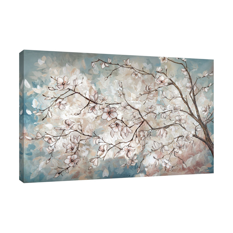 Magnolia - Wrapped Canvas Print, 81.3 cm H x 121.9 cm W