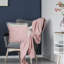 Ensemble de housse de coussin décoratif 100% coton Henke