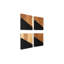 Geometry 4 Piece Wall Décor Set