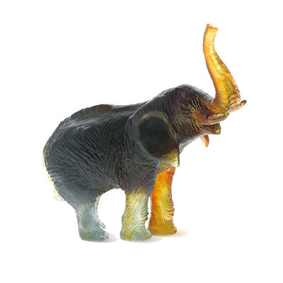 Elephant by Jean-François Leroy Figurine
