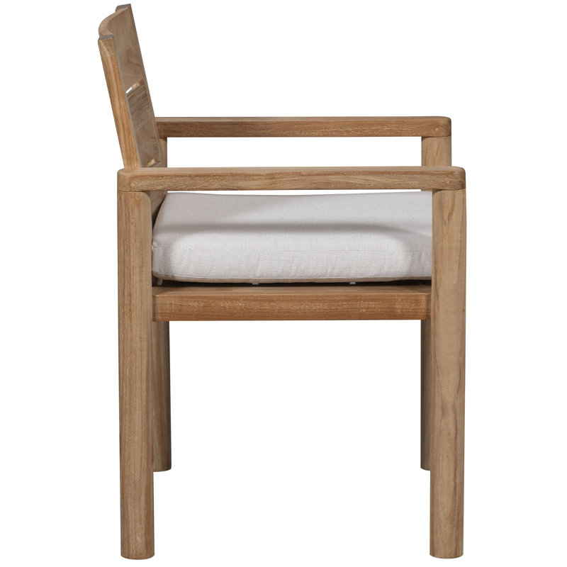 Horizon Outdoor Dining Armchair, Kramer Lace