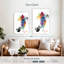 Portrait de cheval Brampt abstrait-108250798