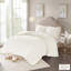 Literie en coton chenille à médaillon - Édredon double / grand moderne