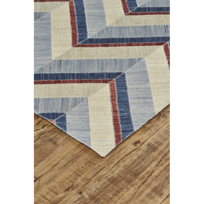 Cabrillo Chevron Indoor / Outdoor Rug, Rectangle 8' x 10'