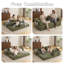 185cm Reception Loveseat