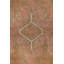 Vintage Turkish Village Rugs One-of-a-Kind Runner 3' X 9'5" Area Rug