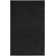 Mullican Sandy Solid Black Easy Care Indoor/Outdoor Area Rug