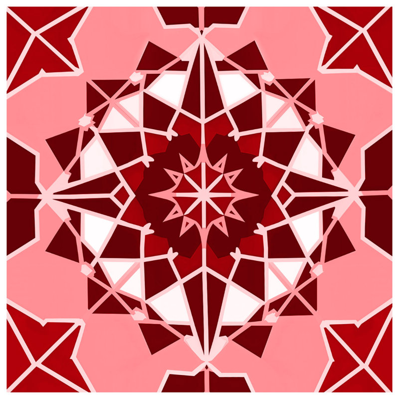 Rideaux de douche Mandala, L 70 po x H 72 po