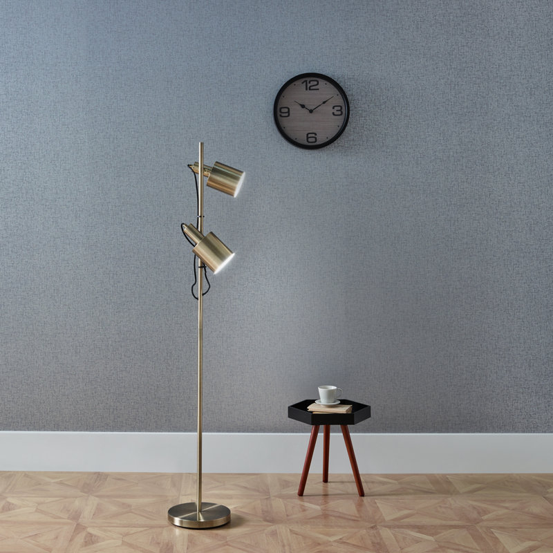 Deaisa 149.5cm Novelty Floor Lamp, Gold
