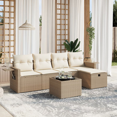Ensemble de canapé de jardin Vidaxl