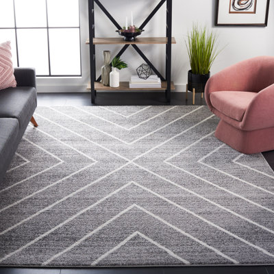 Tapis à motif géométrique Jarmon Performance