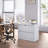 35.43"W 2 Drawer Metal Lateral File Cabinet with Lock for Home Office A4/Letter/Legal Size-481802910