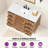 Cholena 54 Inch Bathroom Vanity With Single Sink