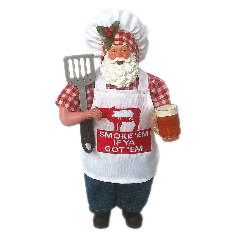 12" Pit Master Santa