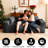 2-Seater Small Apartment Sofa, Corduroy, Skin-Friendly, Scratch-Resistant, Easy To Clean, Memory Foam, Ergonomic Wide Armrests, 2 Pillows, Multi-Color Optional, Compressed Packaging, Ready To Use Out Of The Box, Suitable For Renting, Small Living Room-1445626050