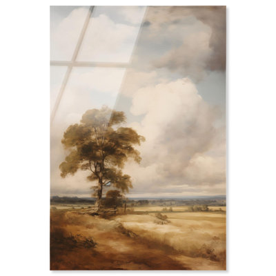 «Golden Field Dream», reproduction sur acrylique, art côtier classique par Art Remedy