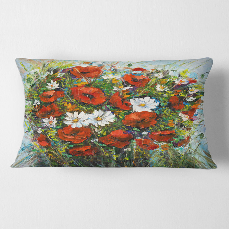 Housse et insert de coussin Bouquet of Wildflowers