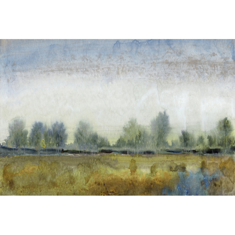 Paysage éthéré I, H 24 po x l 36 po x P 1,25 po
