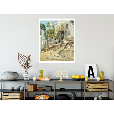 The Riggers Shop by Childe Hassam - Giclee Print