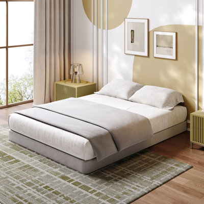 5" Metal Box Spring with Fabric Cover