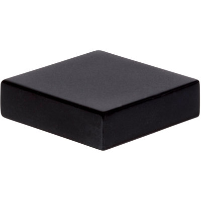 Thin Square 1 1/4" Length Square Knob