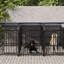 Daxton 128cm H Steel Kennel