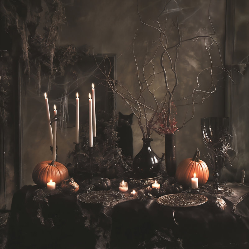 Feast Of Embers I by Melissa Wang - Wrapped Canvas Print, 61 cm H x 91 cm W