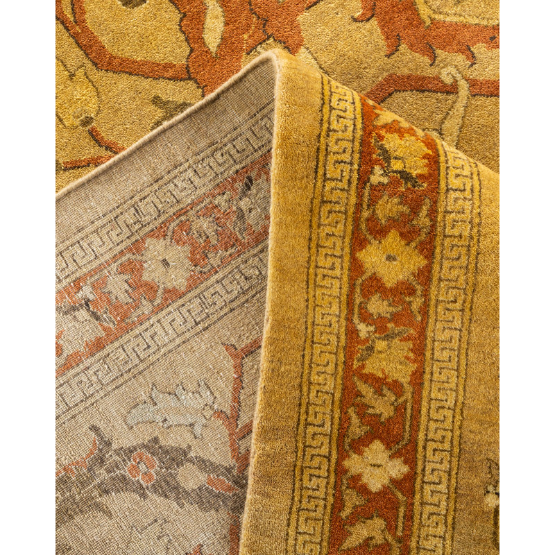 Classic One-of-a-Kind 8' 3" X 10' 1" Hand Knotted Area Rug