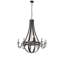 48" Wide Barrel Stave Metallo 10 Light Chandelier-1735698318-1735698306-1735698317