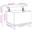 Coffee Table Oak Living Room Furniture Modern Decor Minimalist-443551967