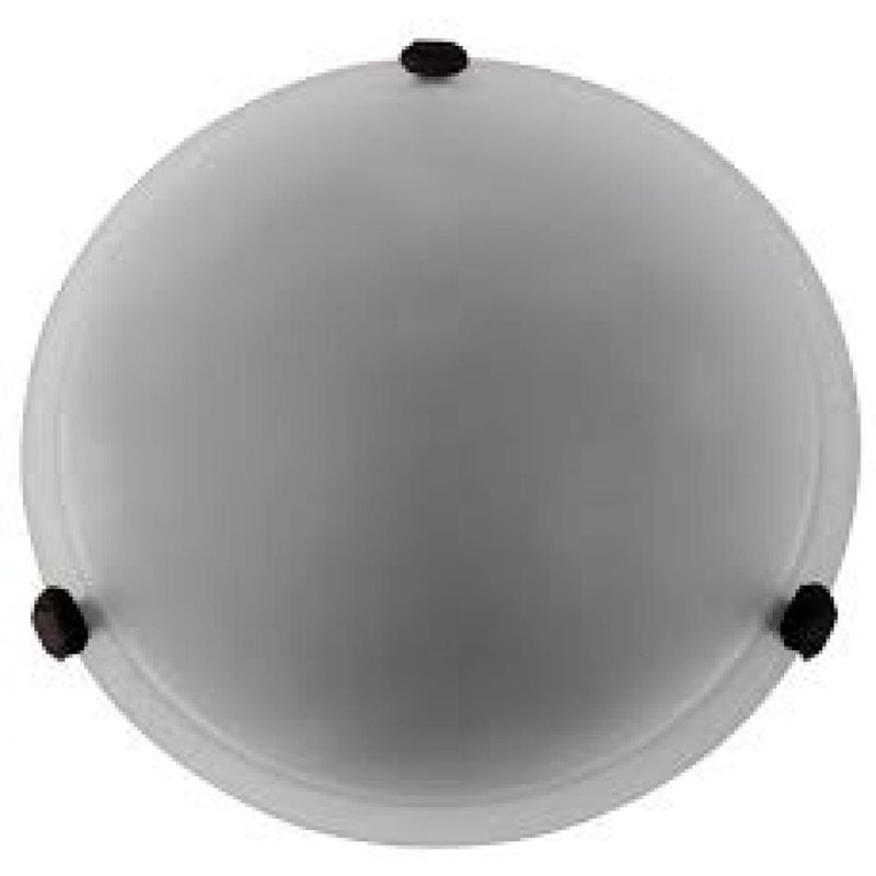 Leonhard Flush Mount, 3, Black