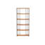 Étagère à livres en métal H 79 "x l 35,4" Arnett-1603021418