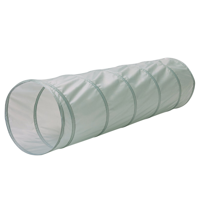 3 Sprouts Recycled Fabric Play Tunnel/green