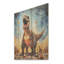 Pop Art Dino Explosion - Dinosaure sur bois-1455563689