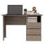 Bureau d'ordinateur à 2 tiroirs pour le salon