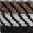 4' X 6' Beige Striped Area Rug