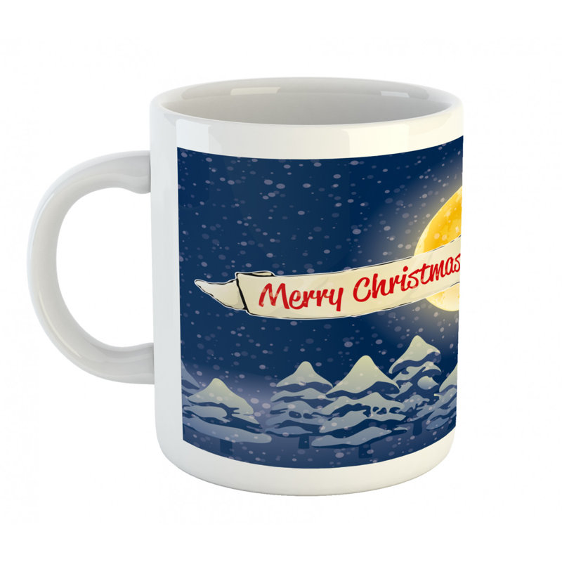 Grande tasse à café père noël