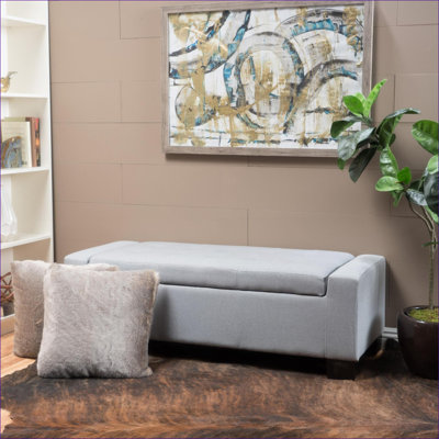  Banc de rangement avec repose-pieds Guernsey