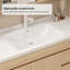 Meuble-lavabo autoportant 48,03 po avec miroir-639810849