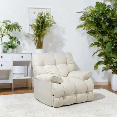 Fauteuil inclinable pivotant Lounge On Double