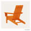 Chaise Adirondack en polyéthylène haute densité 28,7 po-86552582
