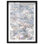 «Shimmering Sea Shadowbox Print», photographie de mode par Notoriart, cadre noir, 10 x 15