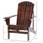 Chaise Adirondack en bois Abilene-1182147064