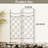 115cm H x 38cm W Metal Lattice Panel Trellis