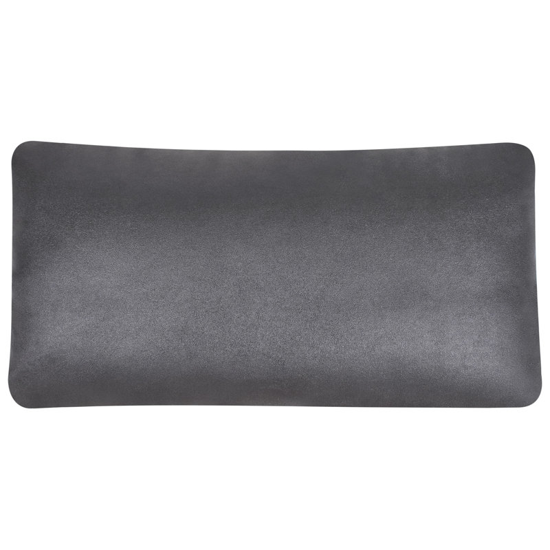 Faux Leather Chaise Lounge, Right Hand Facing